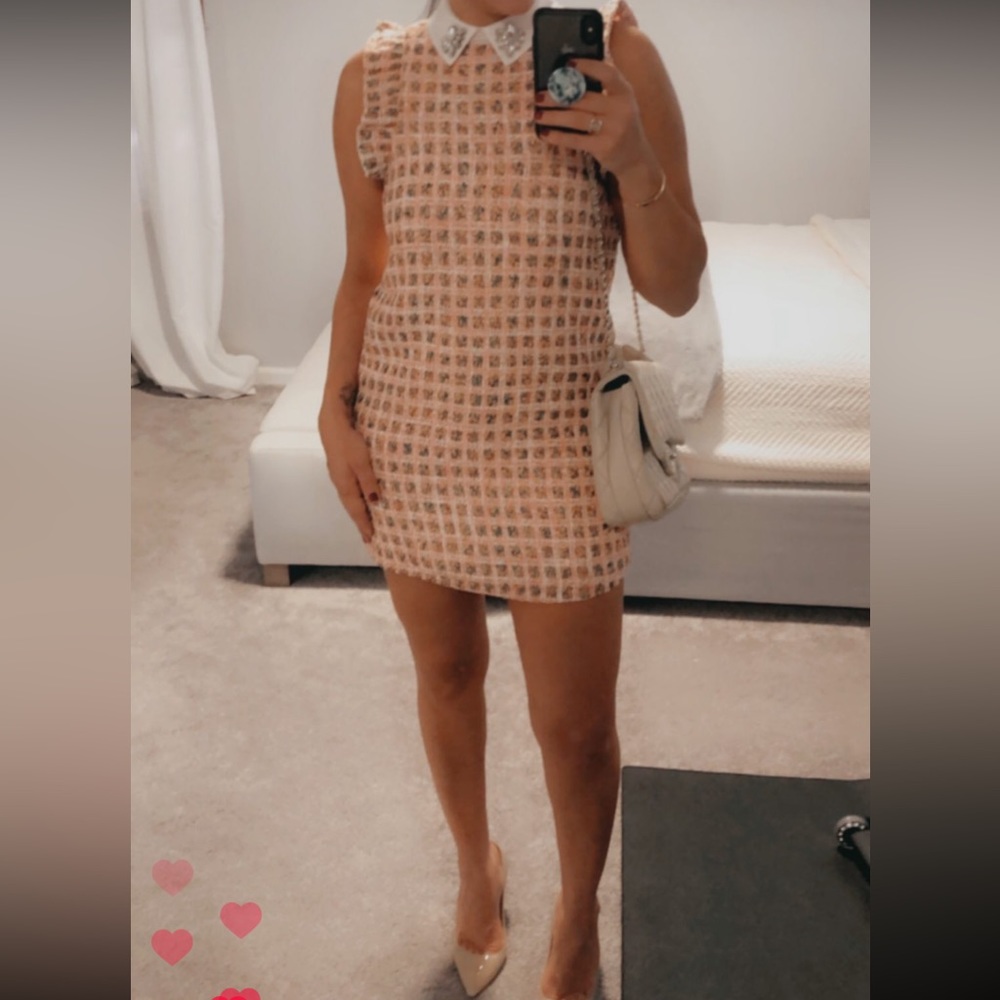 Tweed Dress